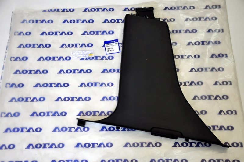 VOLVO S60 V60 oslona lewego srodkowego slupka OE 3