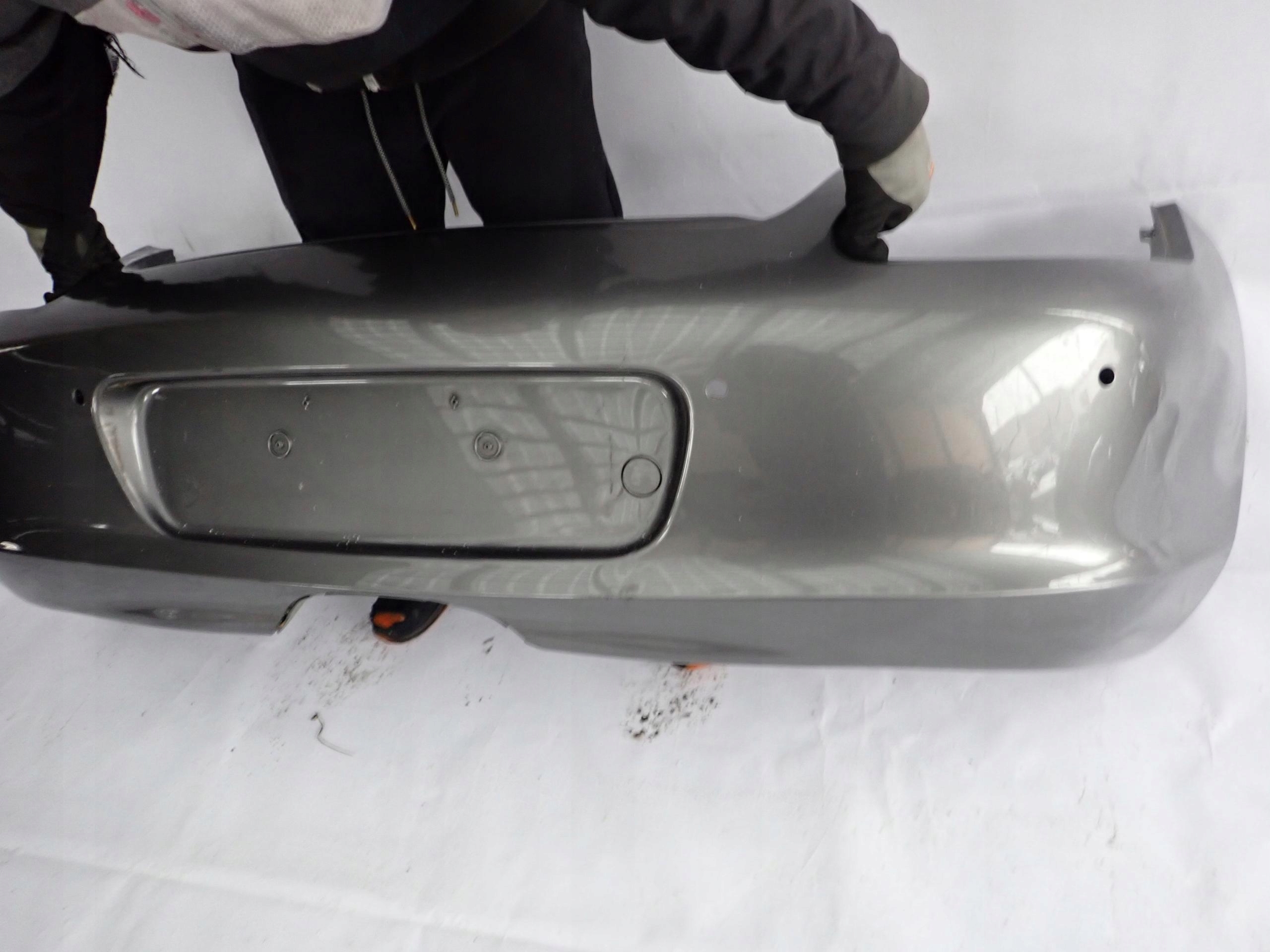 PORSCHE BOXSTER 987 04- bumper rear part rear PDC