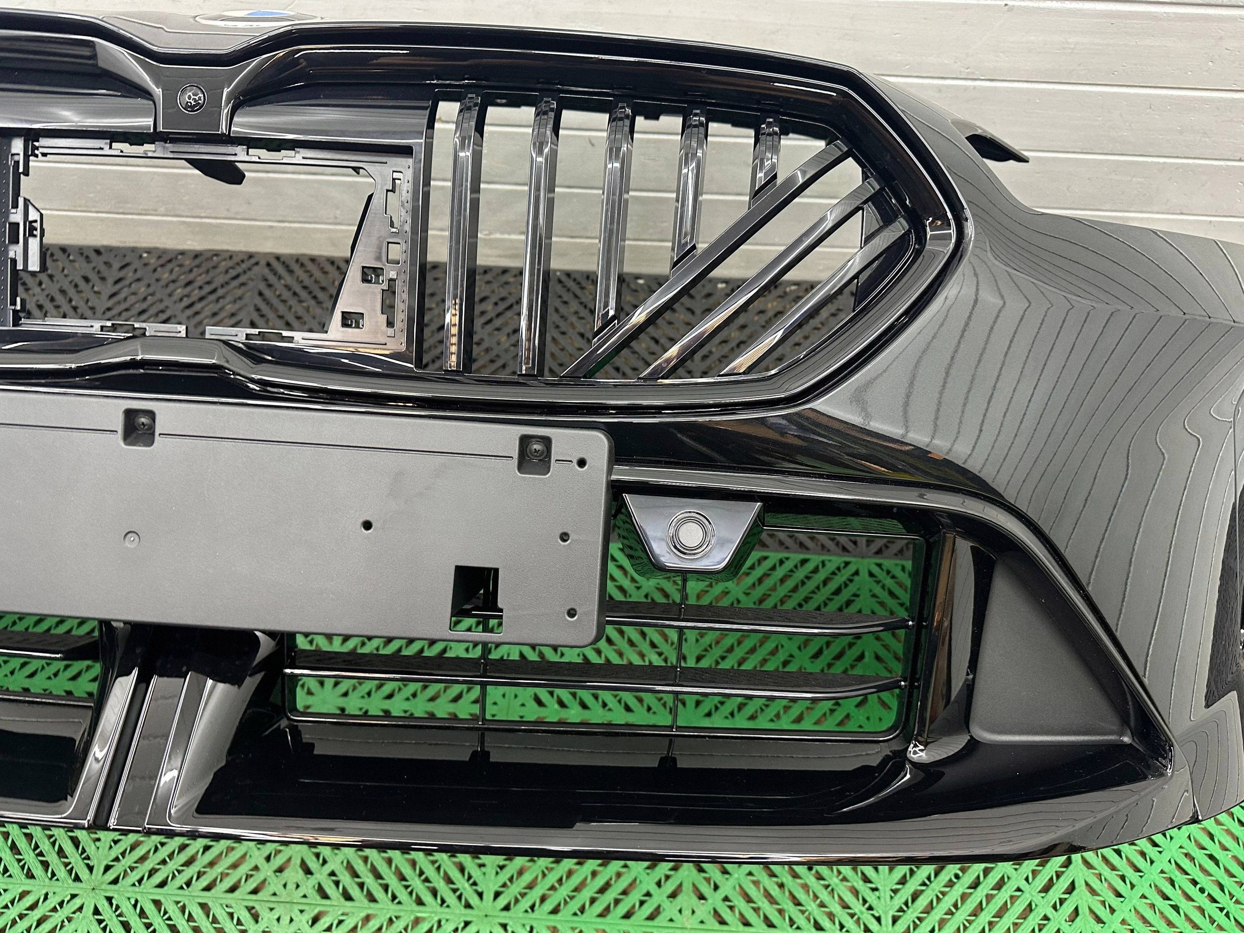 front bumper front BMW 1 F70 M PAKIET complete