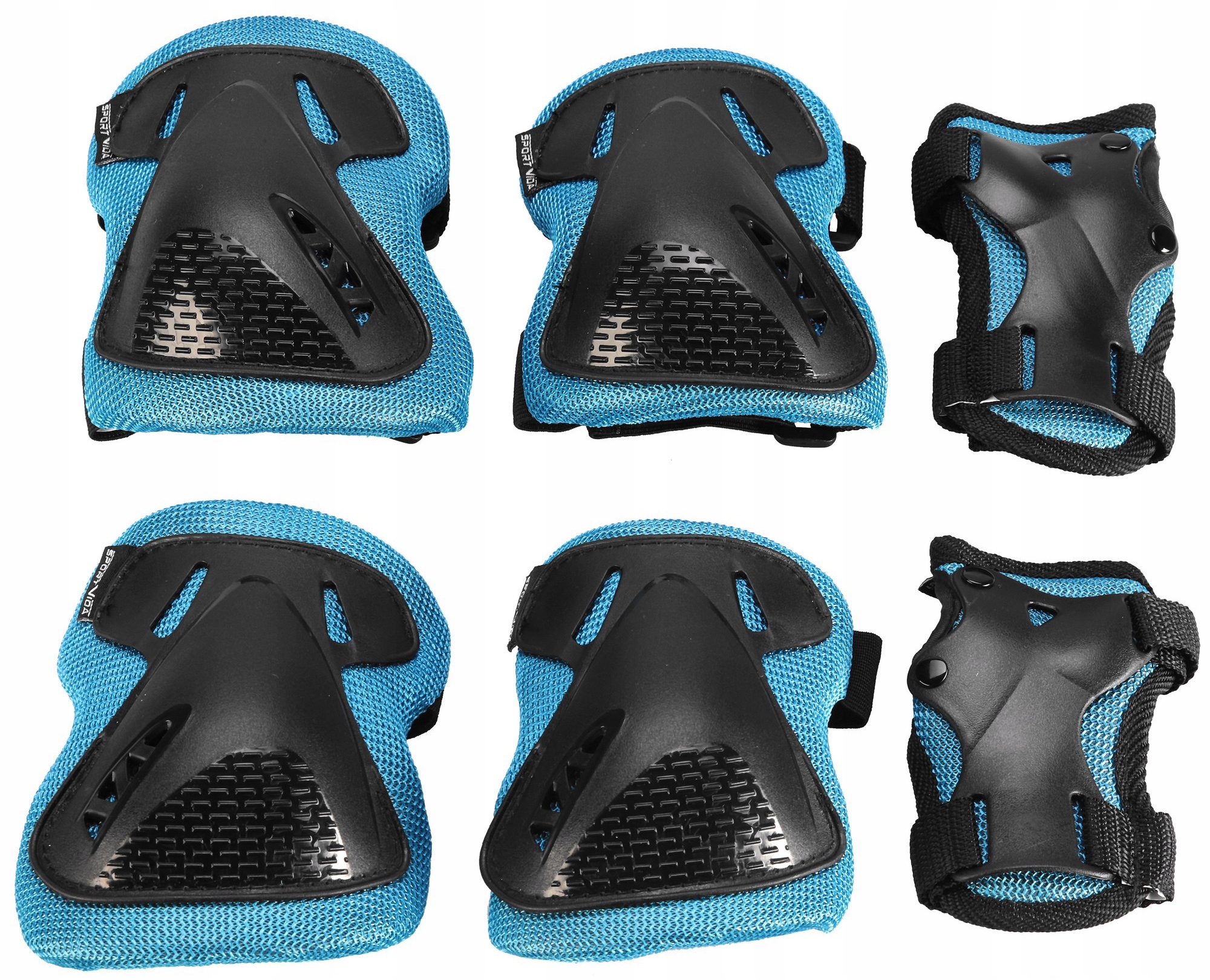 Ochraniacze Na Rolki Wrotki Hulajnoge Dla Dzieci L Model 3pack