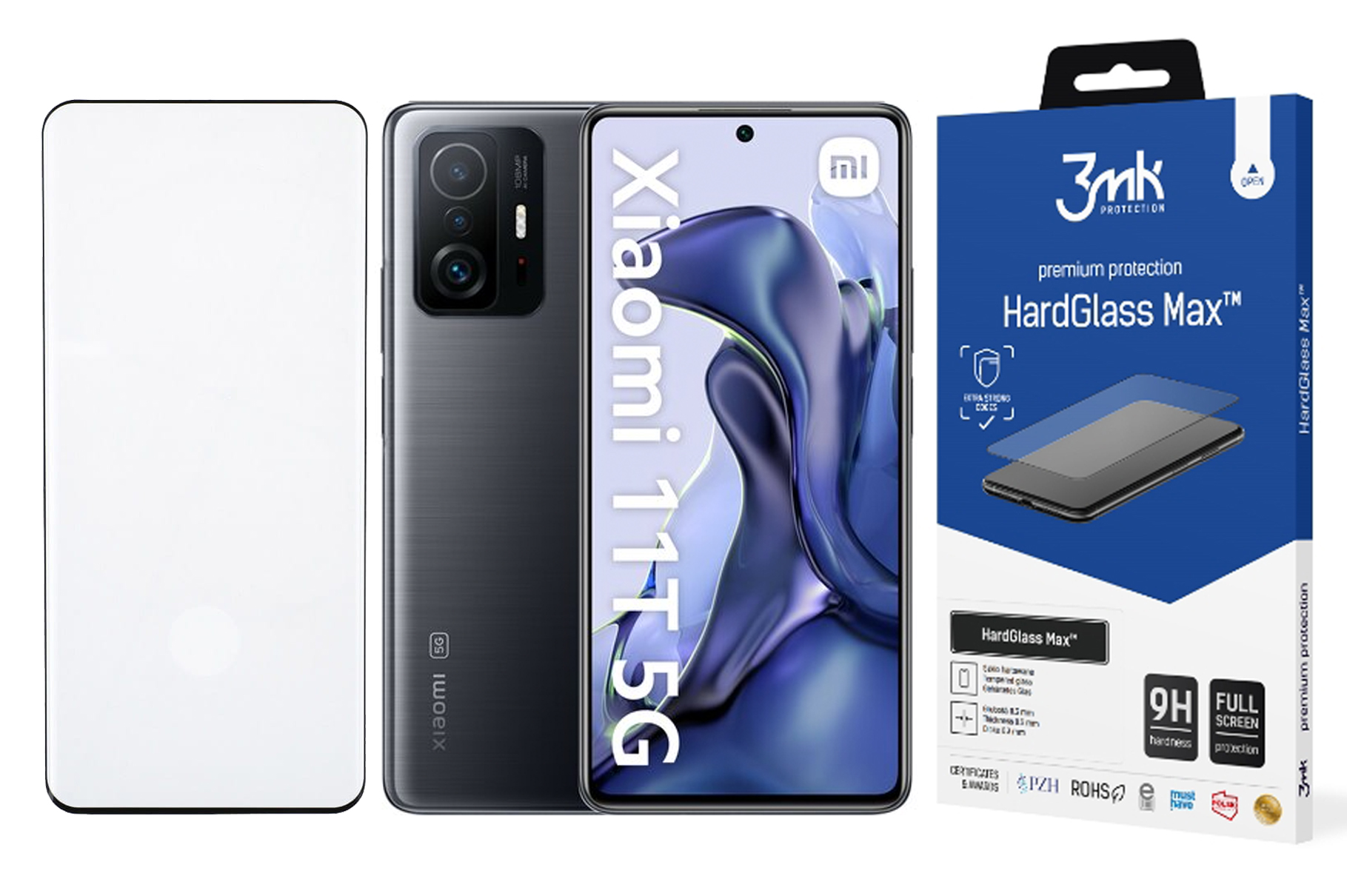

3mk Hardglass Max do Xiaomi Mi 11T Mi 11T Pro