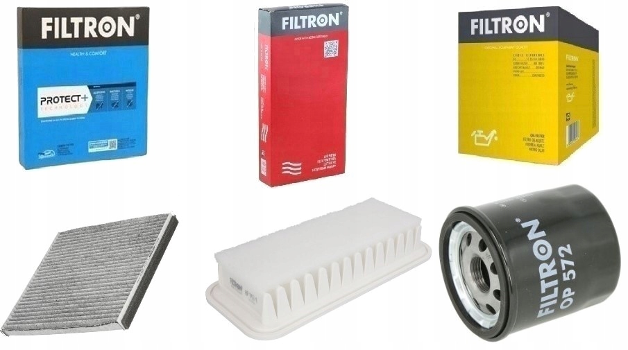 FILTRON ZESTAW FILTRÓW TOYOTA YARIS 1.0/1.3 99-05