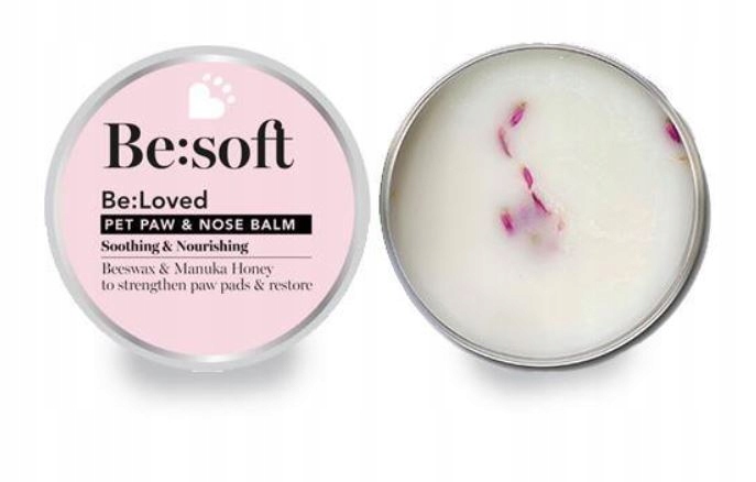 

Balsam dla psa troska o łapy, suchy nos, modzele