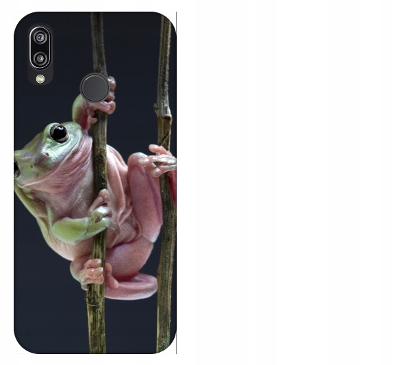 

Etui pokrowiec Huawei P20 Lite Żaba smieszne zwier