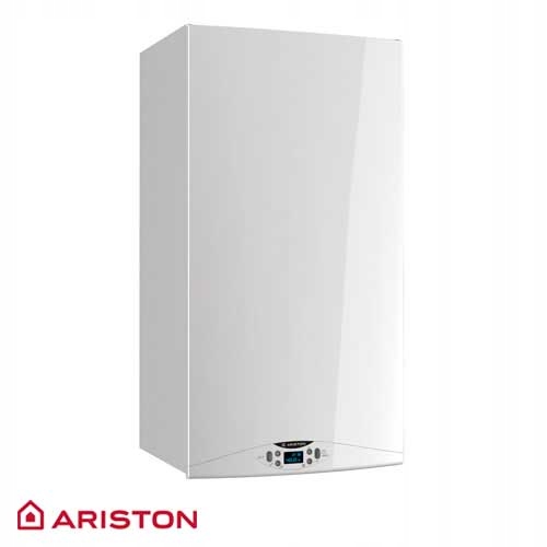 ARISTON Kocioł piec gazowy kodensacyjny HS PREMIUM 24kW dwufunkcyjny CARES Materiał stalowy