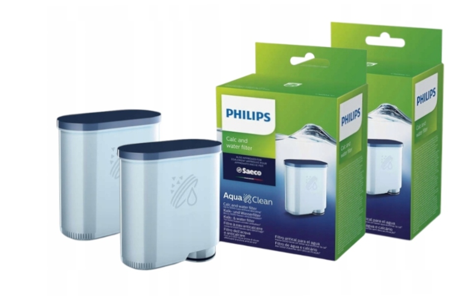 Filtr Wody Aqua Clean Ekspresu Philips Latte Go x2