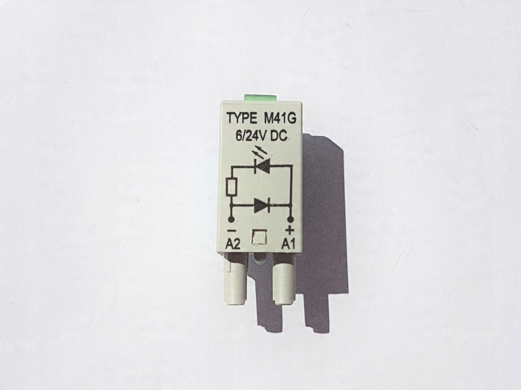 

M41G moduł Led zielony 6-24VDC, polaryzacja N