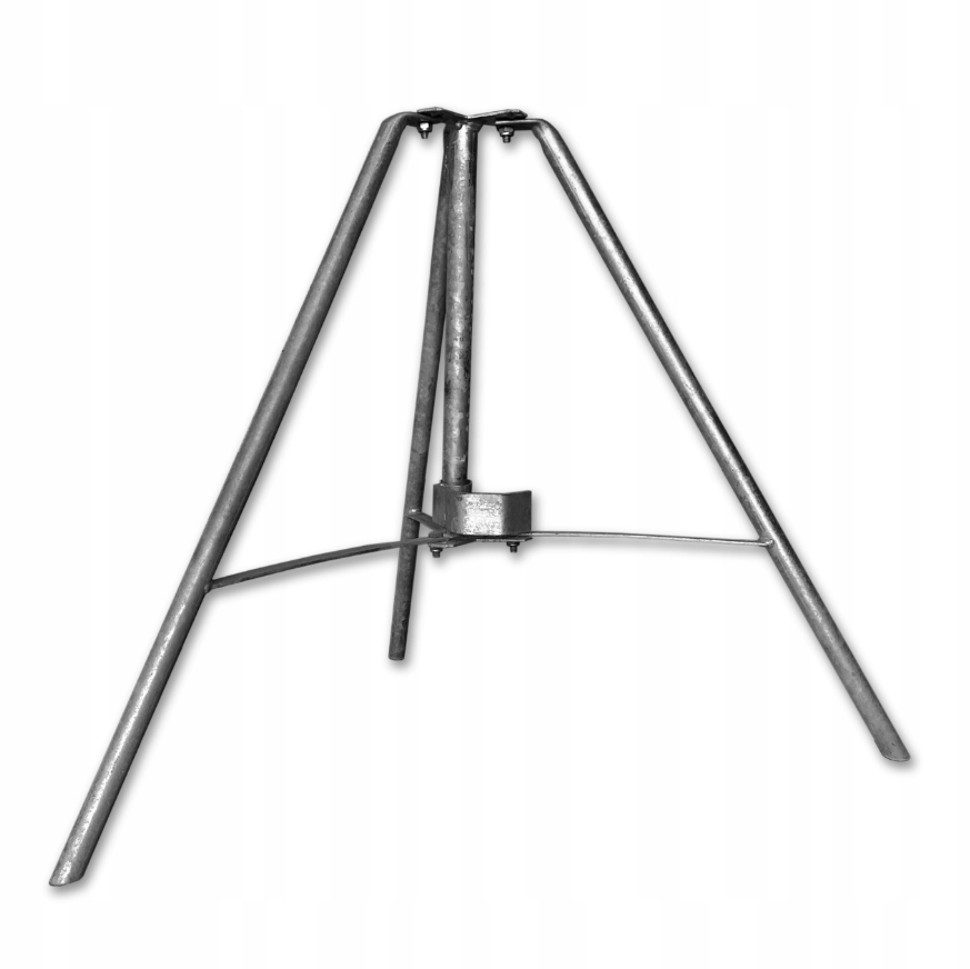 Trójnóg budowlany trójnoga stempla podpory dźwigar Standard Ocynk