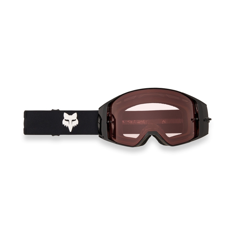 Gogle Rowerowe Fox Vue Max VIVID Black/red Os (os)