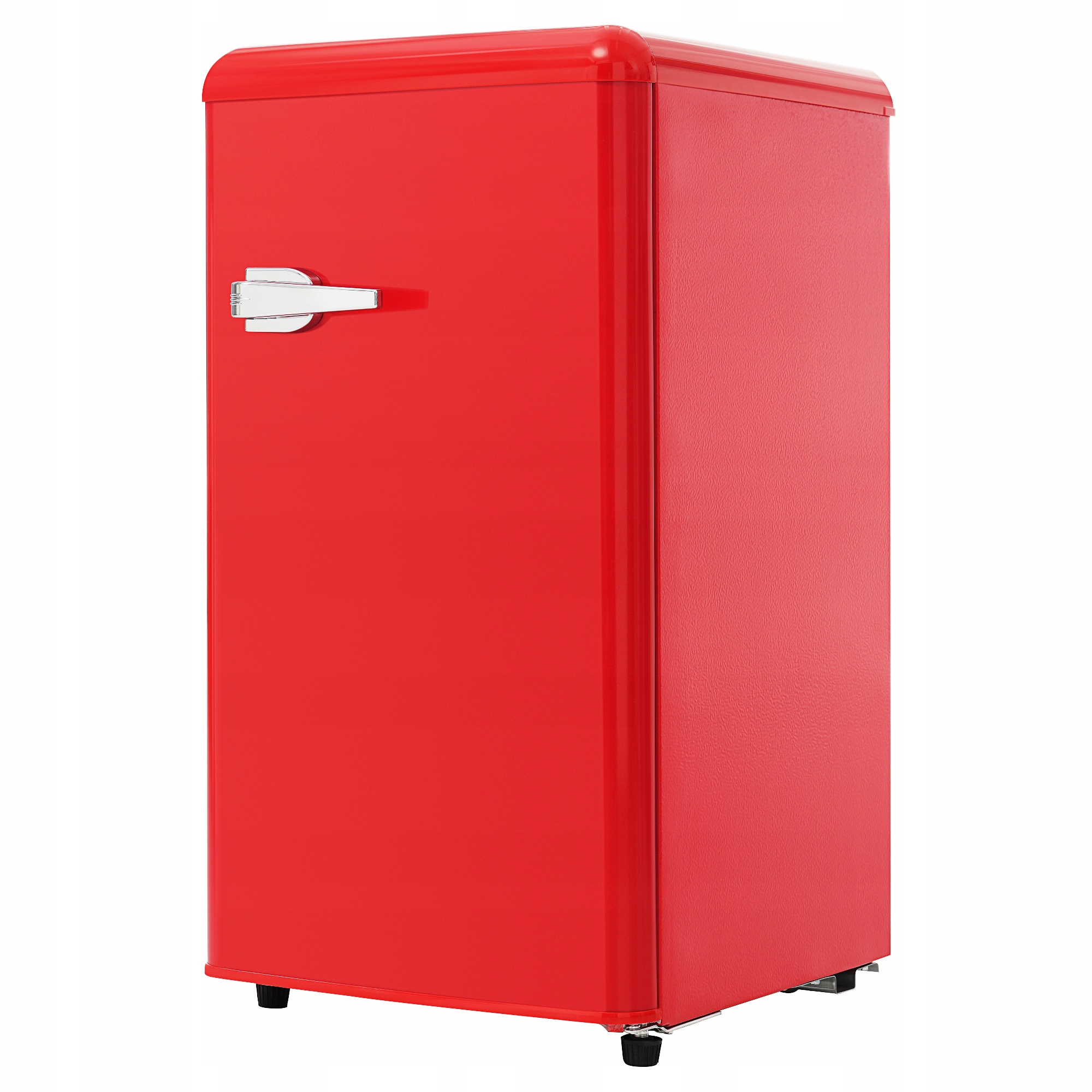 MINILODÓWKA JEDNODRZWIOWA 76L, OŚWIETLENIE LED, REGULOWANE NÓŻKI Stan opakowania oryginalne