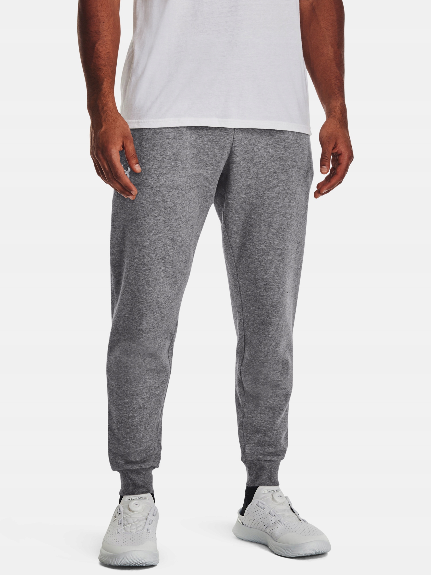 Tepláky Ua Rival Fleece Joggers-GRY