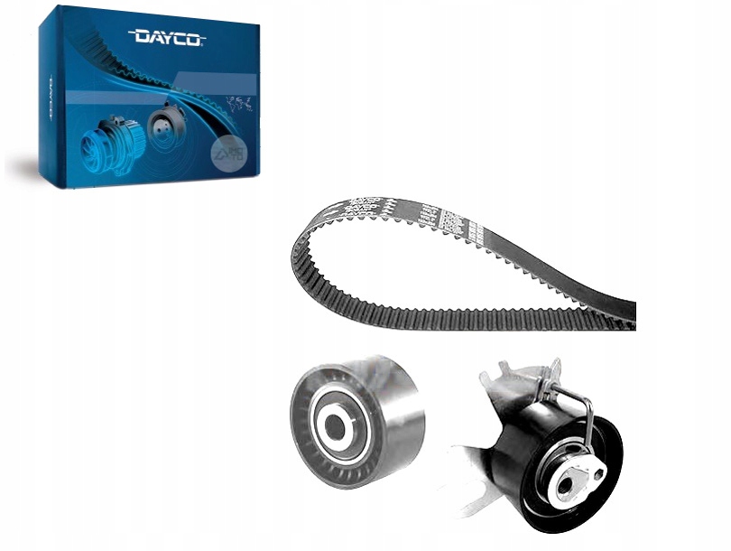 DAYKTB455 Rozvodová Sada Ford Focus II 2,0TDCI Asistent řidiče #33