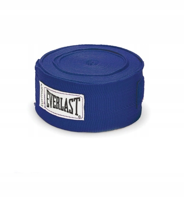 EVERLAST TAŚMA BOKSERSKA ELASTYCZNA 4,5m BLUE