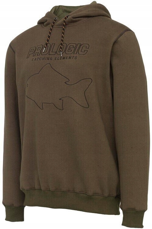 Bluza Z Kapturem Prologic Fish Hoodie Army Green Rozmiar XL
