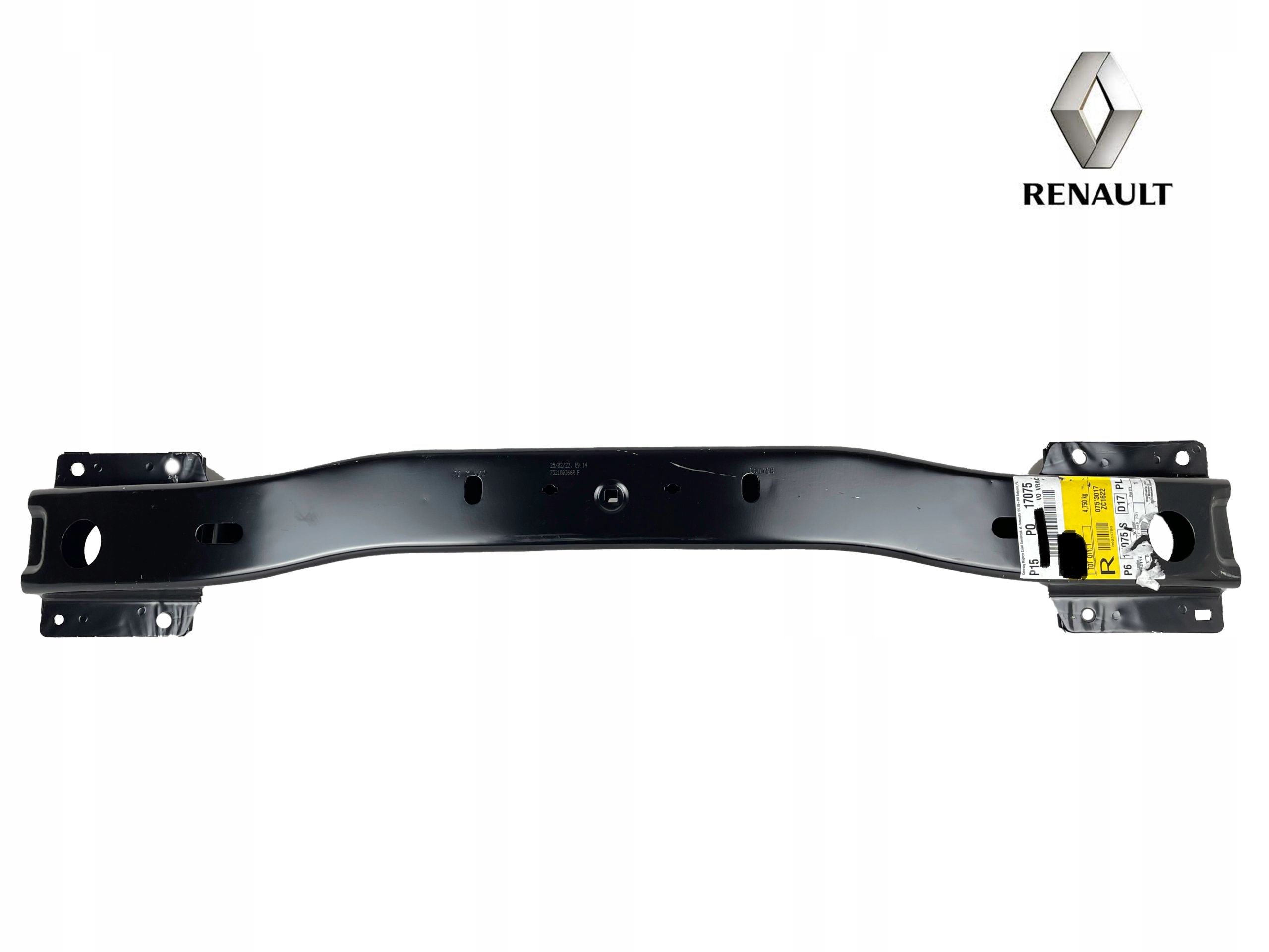 RENAULT MASTER III BELKA ZDERZAKA PRZEDNIA 2010-