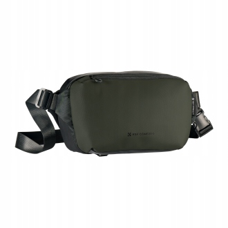 K&f Concept Alpha Sling Bag 10 l torba fotograficzna ciemnozielona