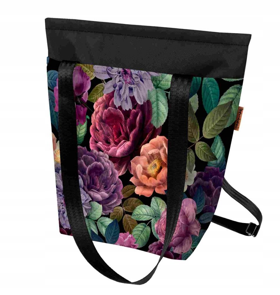 Multifunkční taška s funkcí batohu 2v1, voděodolná Bertoni Enigma