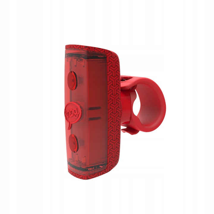 LAMPA TYLNA KNOG POP LED RED -70% CENY