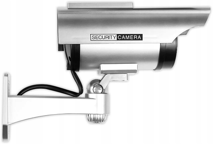 SOLARNA ATRAPA KAMERY ZEWNĘTRZNEJ CCTV DIODA LED PANEL SŁONECZNY 360° Marka Satis