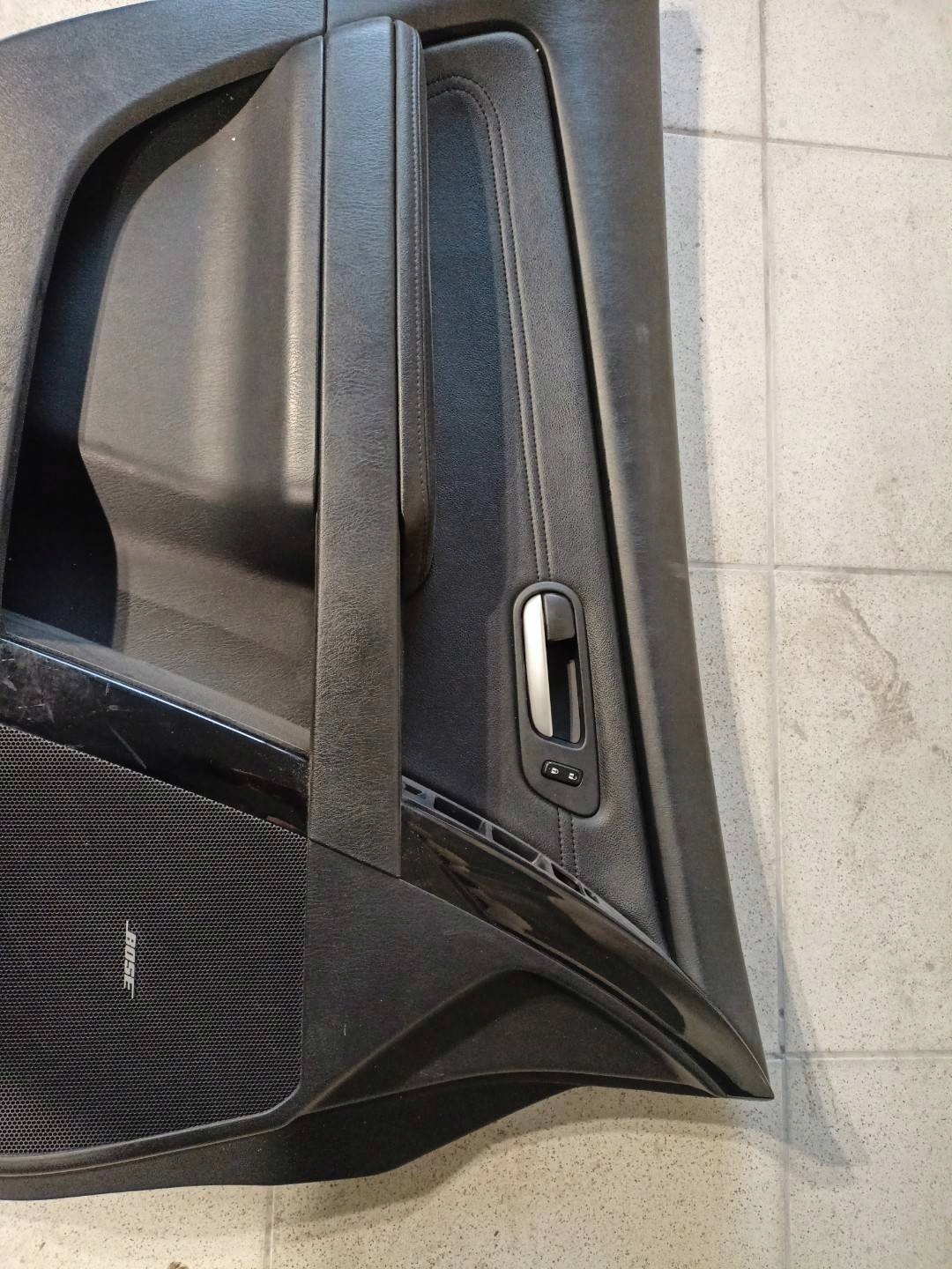 side door front left side Mazda CX-9 facelift 2009