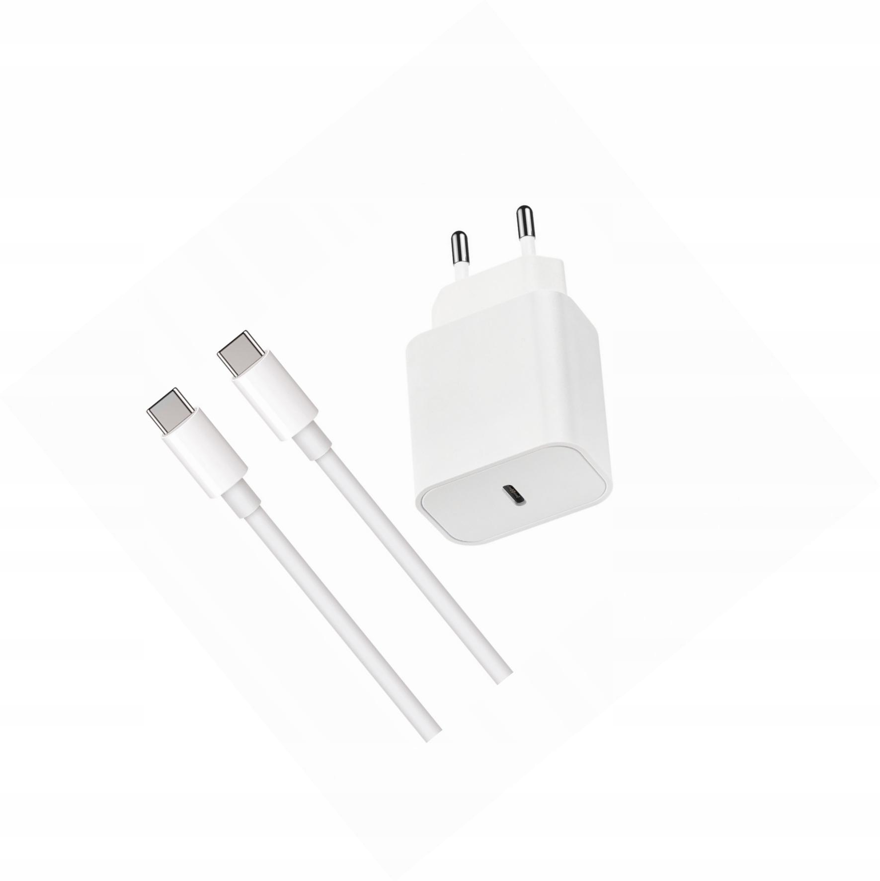 Ładowarka Usb-c 20W z długim kablem 2m do Realme C55 4G