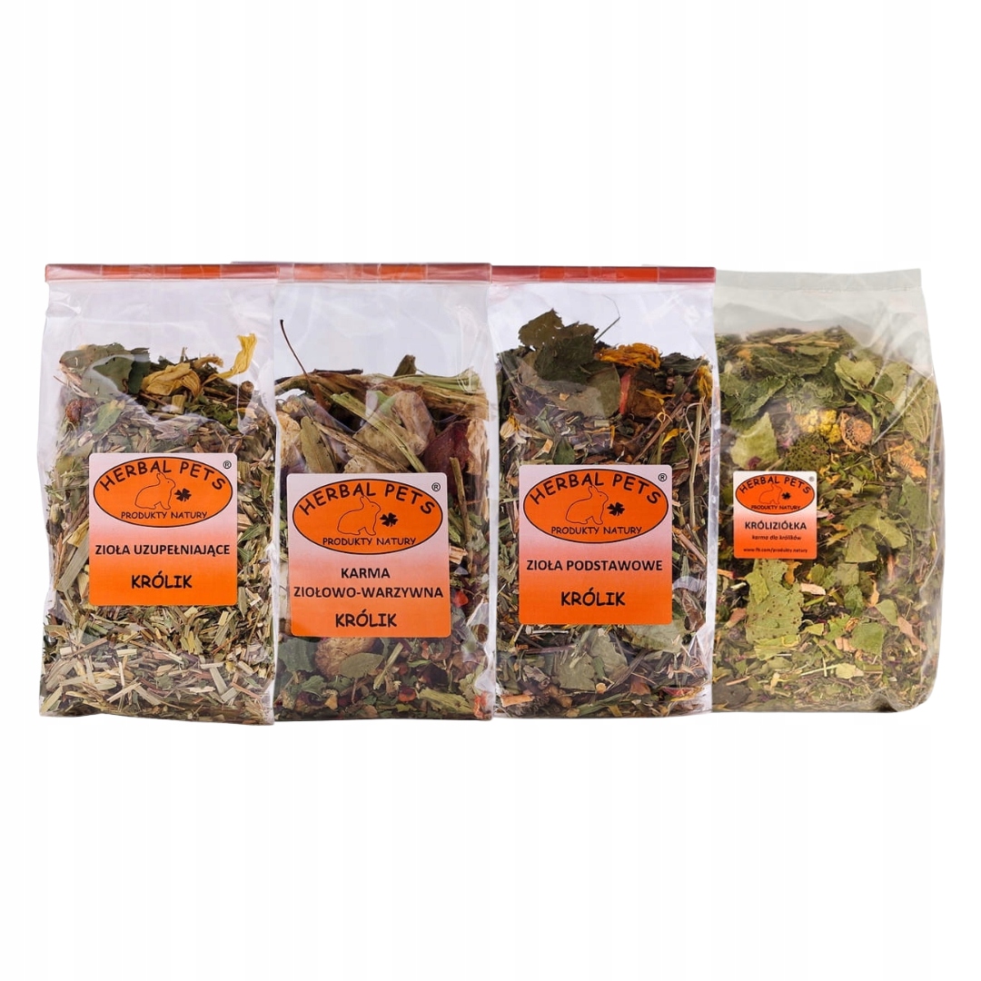 Herbal Pets pro králíka doplňkové základní králičí krmivo