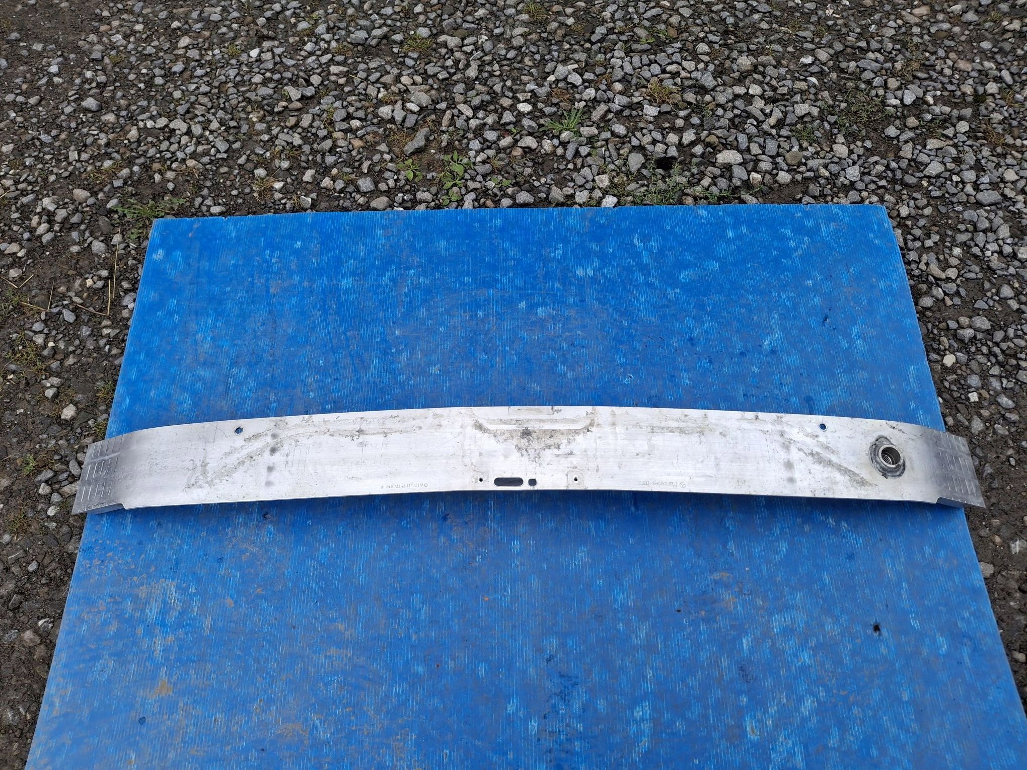 bumper support front MERCEDES A-KLASA W177 2018R->
