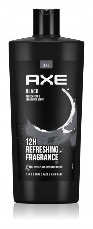

Axe Żel pod prysznic dla mężczyzn Black 700 ml