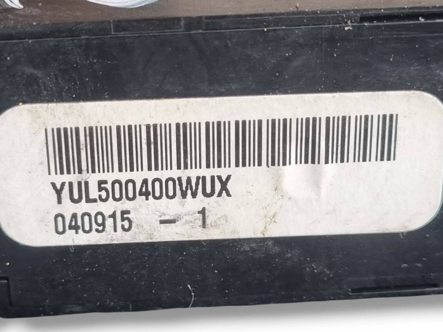 Panel switch Land Rover Discovery 3 L319 2004 YUL500400WUX