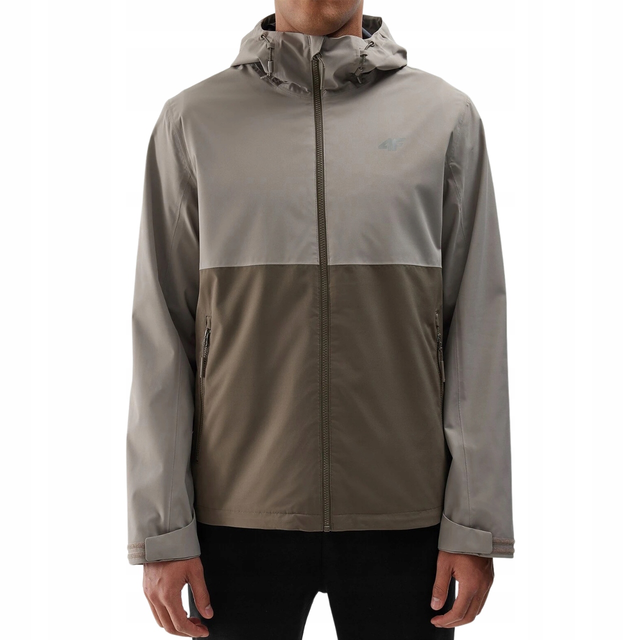 Pánská technická bunda 4F M444 béžová 4FWSS24TTJAM444 83S Vel. 2XL