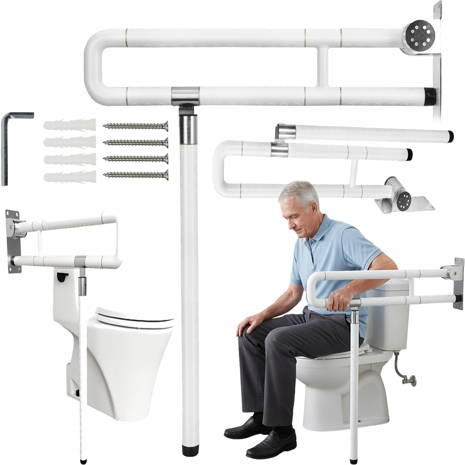 Poręcz Ze Stali Nierdzewnej Dla Kobiet W Ciąży Osób Starszy Niepełnosprawny