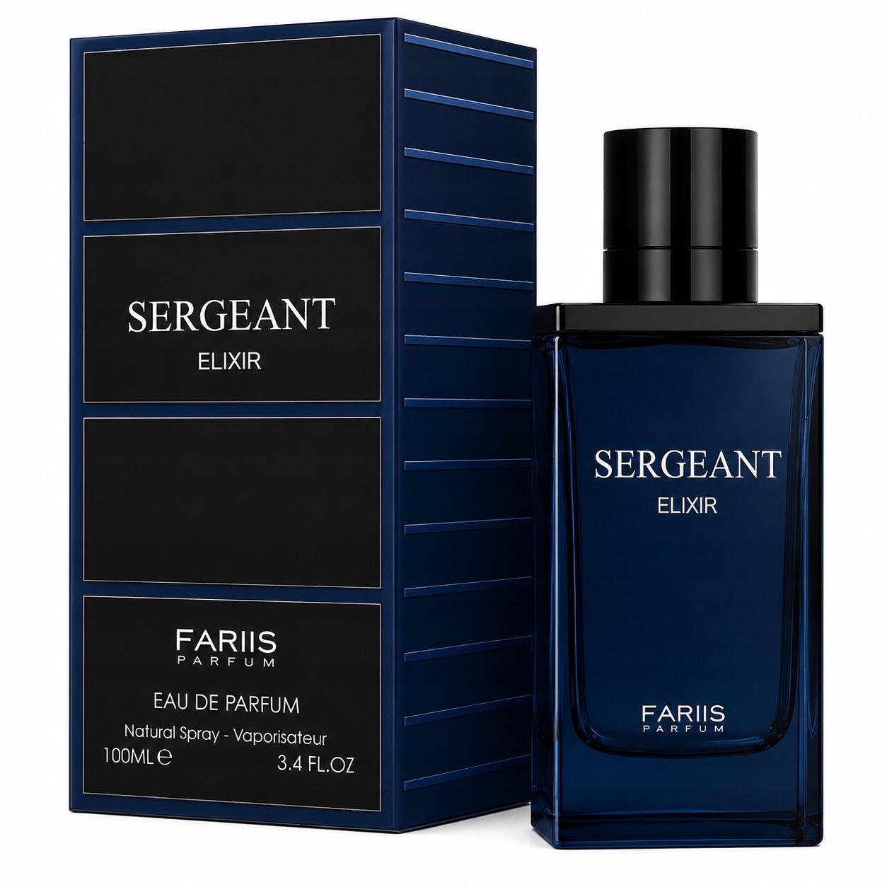 Oryginalne Perfumy Arabskie Fariis Sergeant Elixir 100ml Edp+gratis!