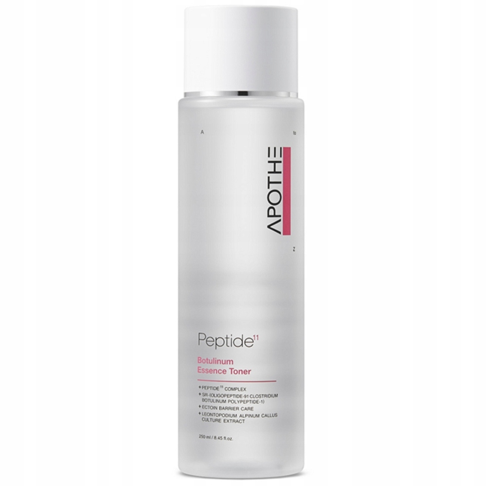 Nawilżający tonik-esencja Apothe Peptide 11 Botulinum Essence Toner 250ml