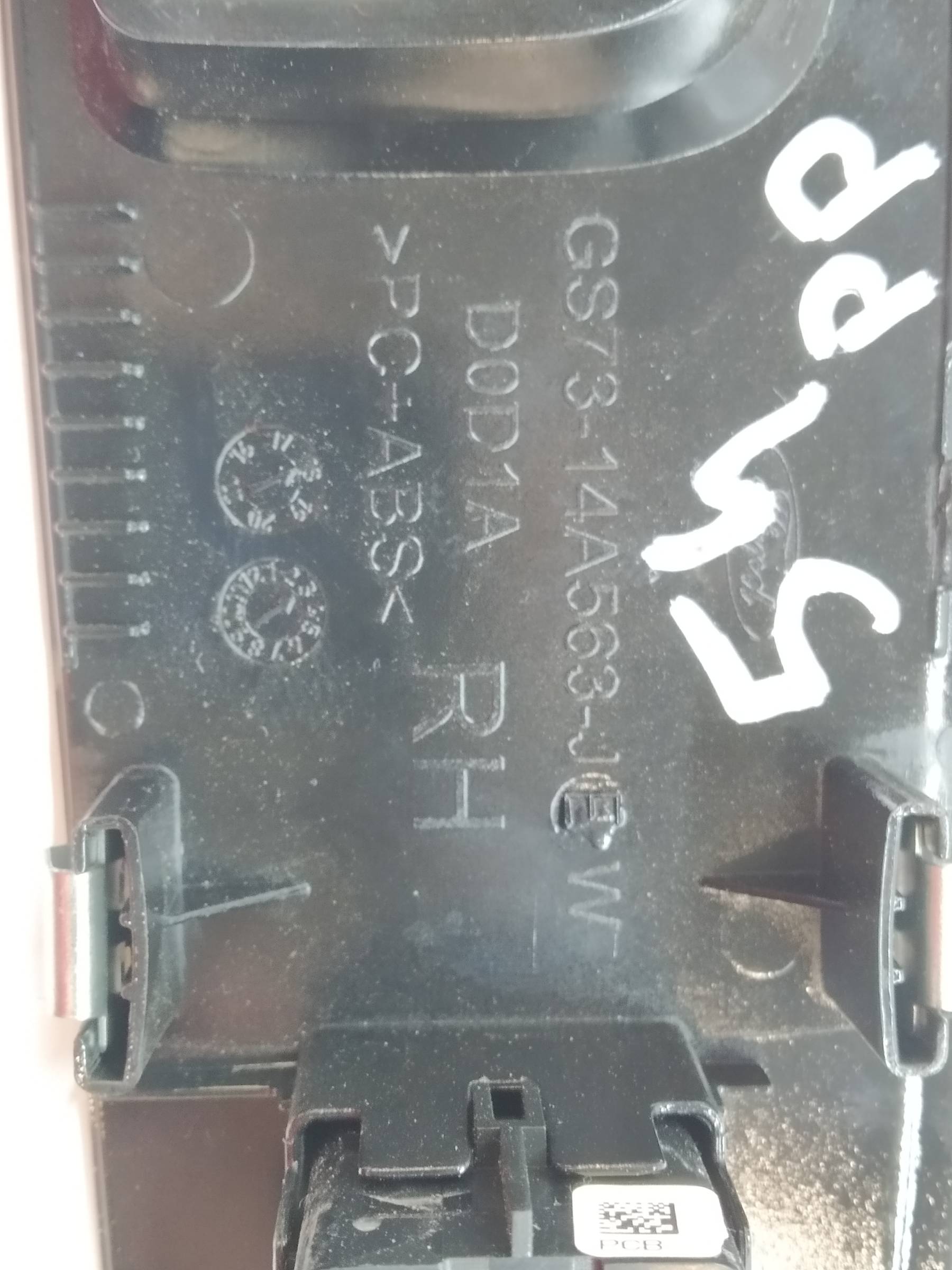 window control switch right front GS73-14A563-JEW Ford Mondeo Mk5 (2014-)