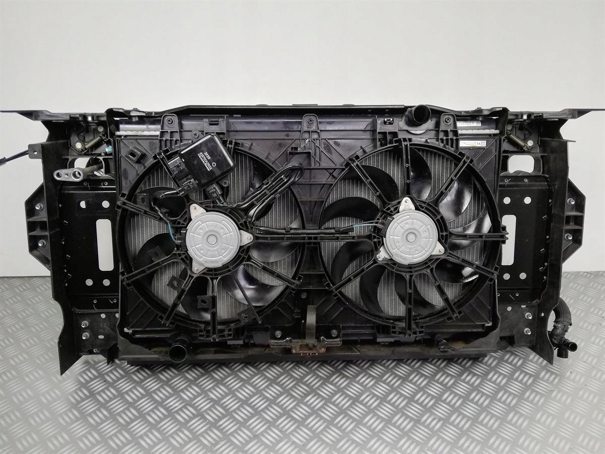 Pas przedni wzmocnienie Chłodnice INFINITI Q50S 3,5 HYBRID Wersja Europejska