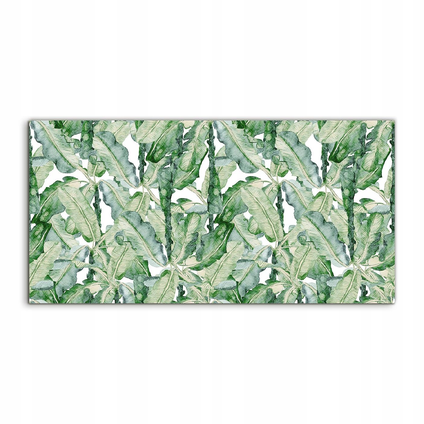 Fotoobraz na stenu 120x60 Akvarely Banány Džungľa