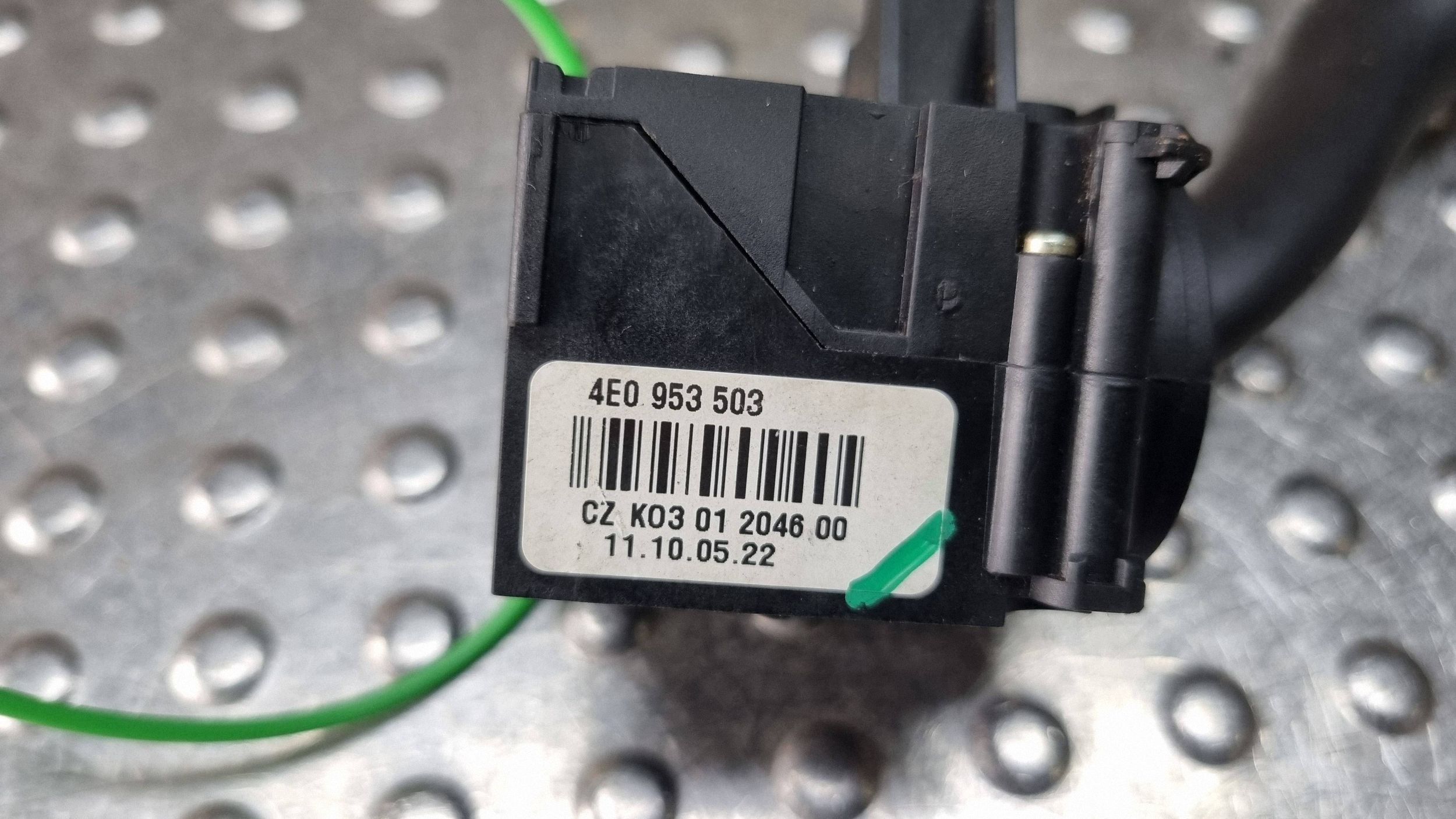 lenkstockhebel wischerschalter 4E0953503 AUDI A4 B7 A6 C6 A8 D3 Q7 4L EXEO
