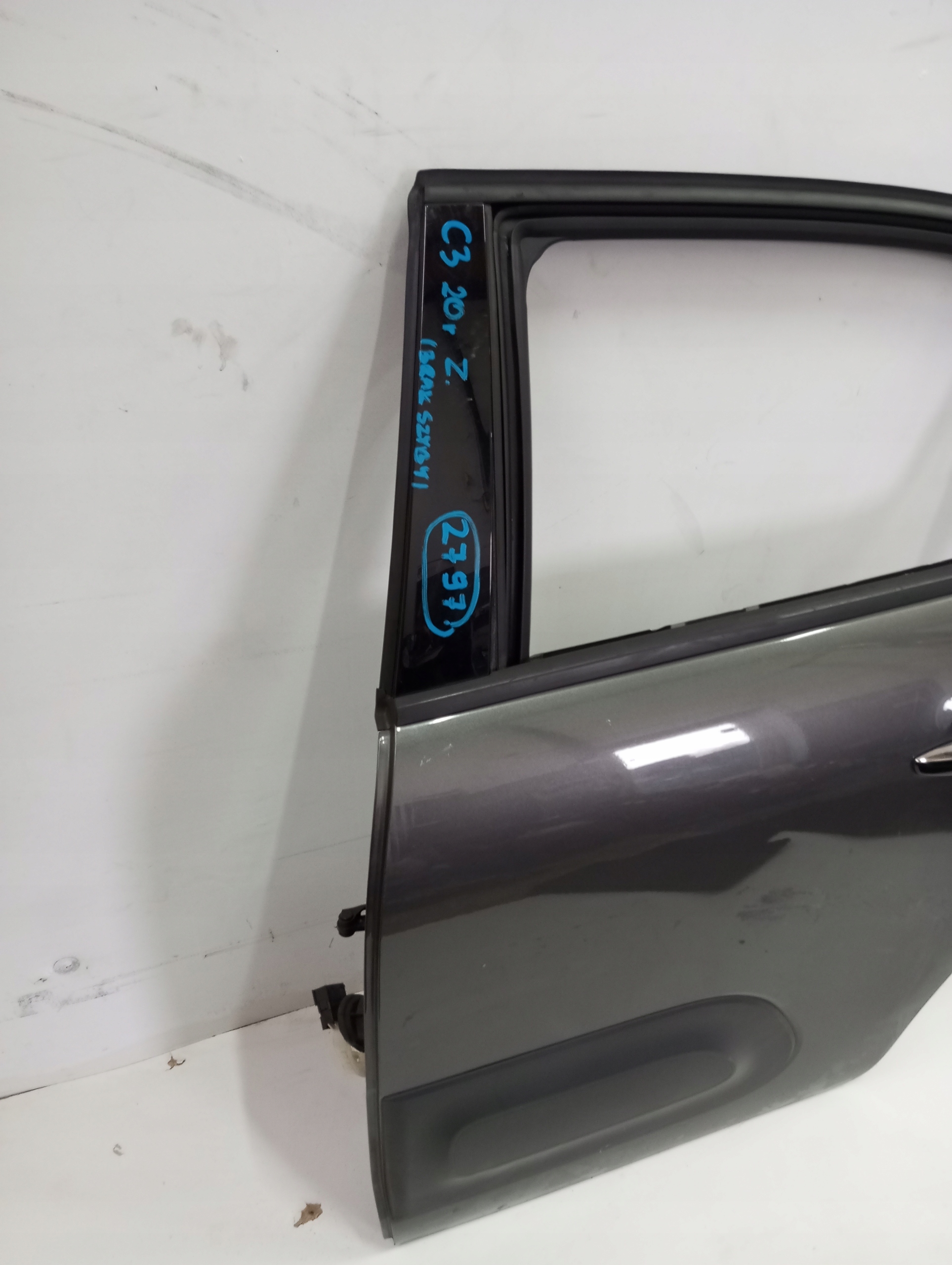 door left rear. CITROEN C3 20r BSZ