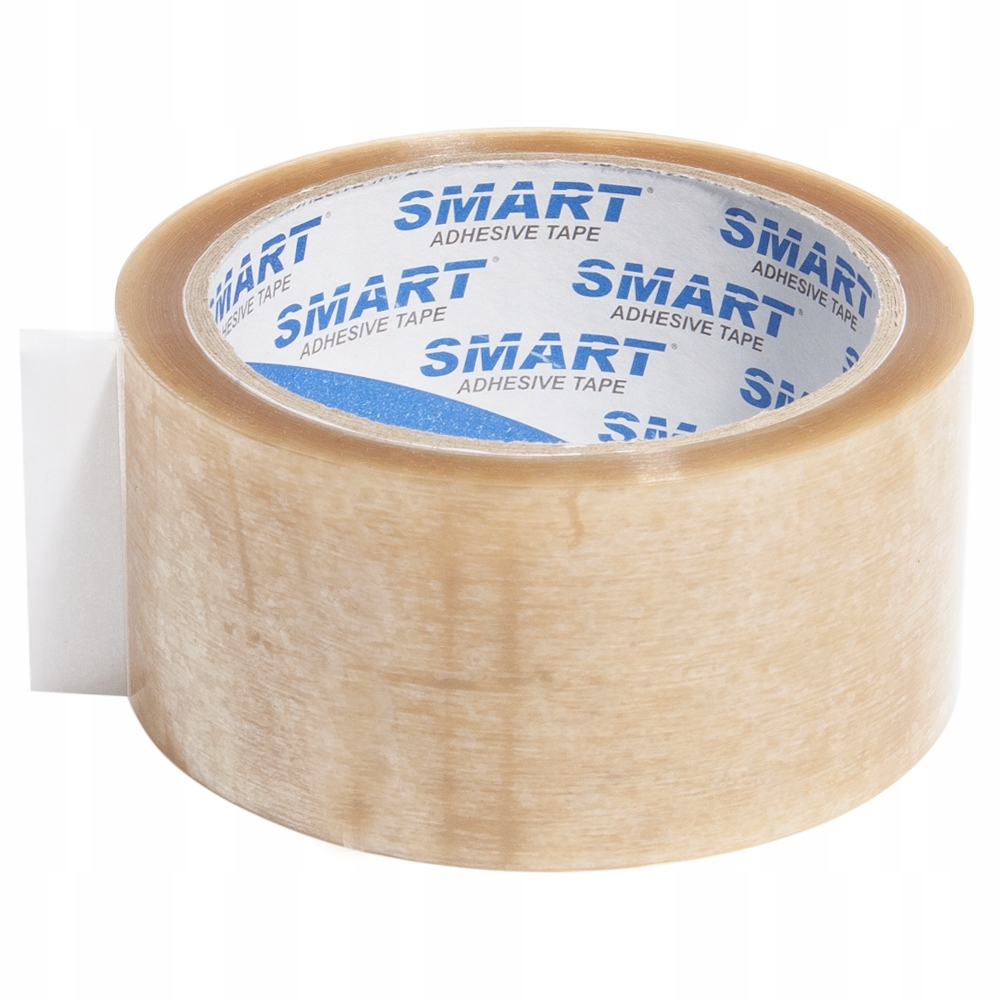 TAŚMA PAKOWA SMART 48/66y SOLVENT TRANSPARENT 36sz Szerokość 48 mm