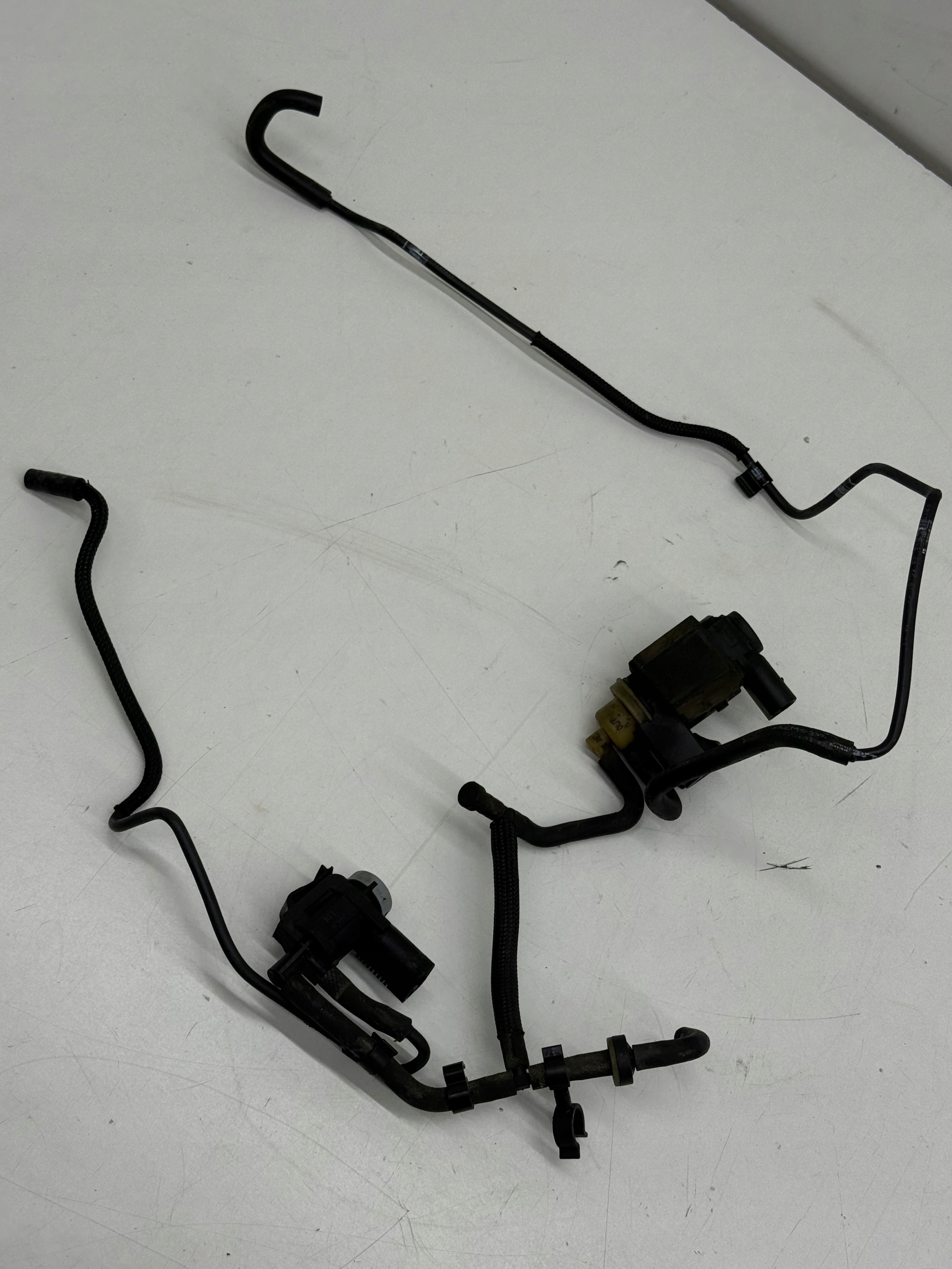 AUDI A6 C7 3.0 TDI CRT Sensor Sensor + Schlauch Schläuche Unterdruck