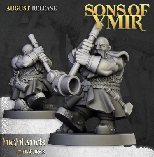 Highlands Miniatures Dwarf Catapult, oldhammer catpulta Rodzaj zestaw