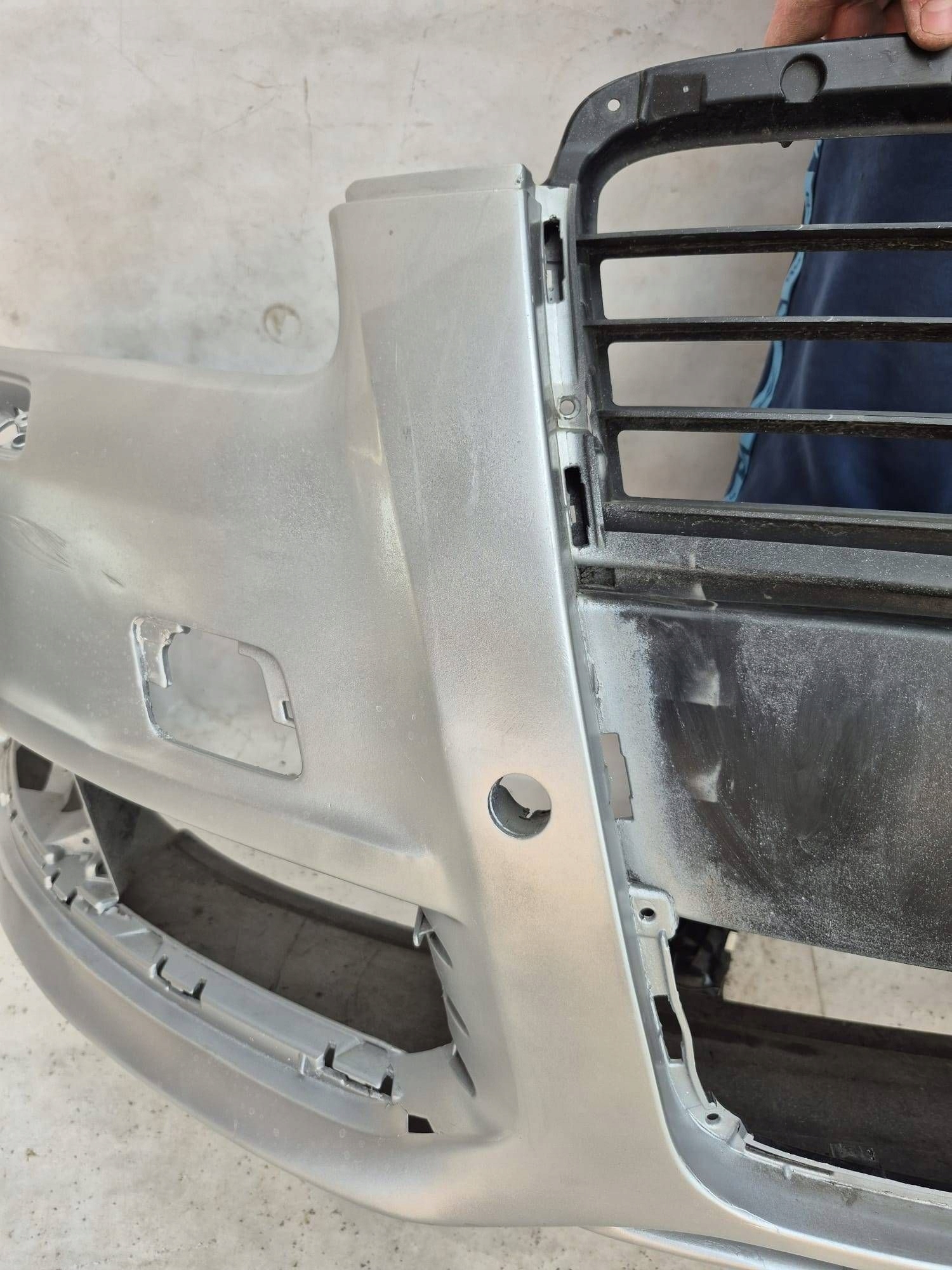 AUDI A6 4F C6 LIFT 08- bumper front front SPR 4F0807437AG