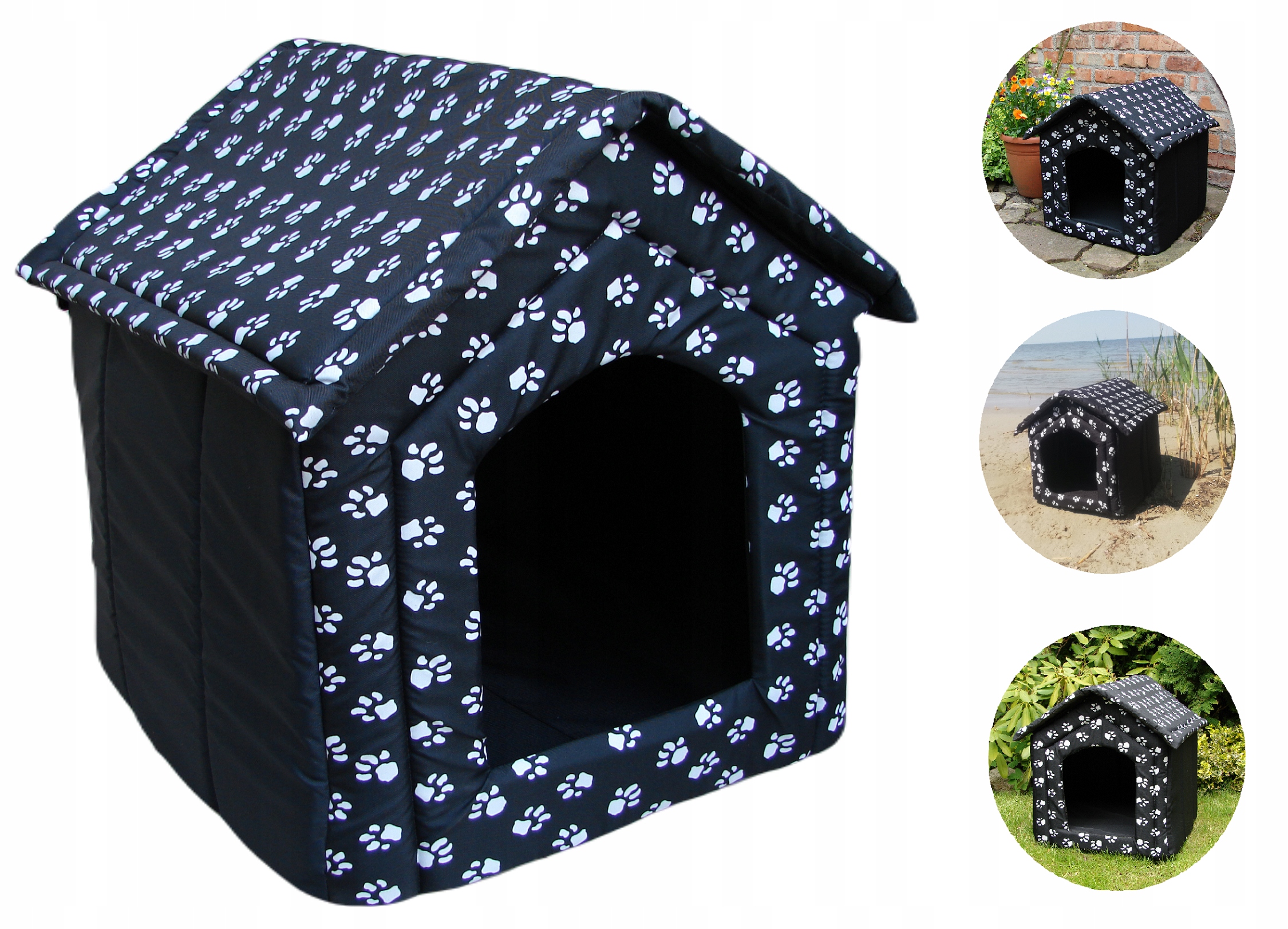 

Buda z materiału domek kojec psa kota XXL R.4