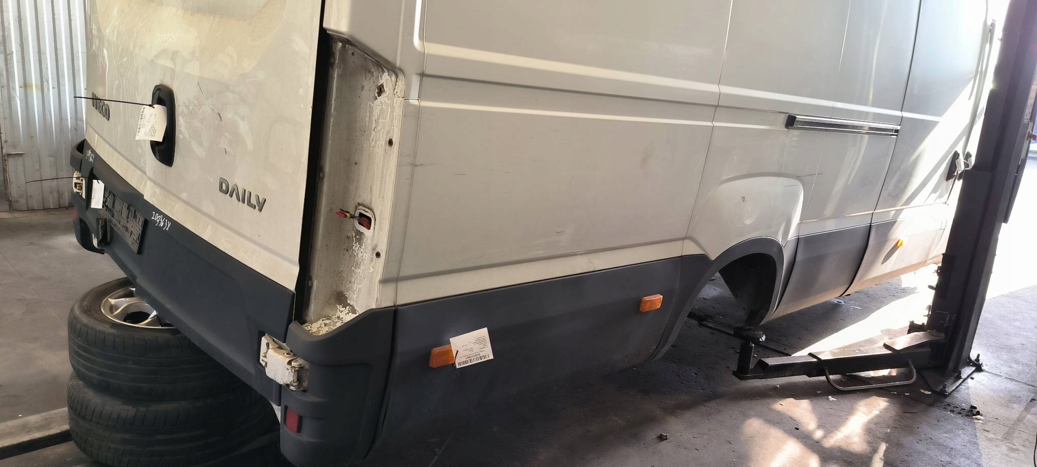 LONGHERONE parafango Destra posteriore MAX IVECO DAILY 35S18