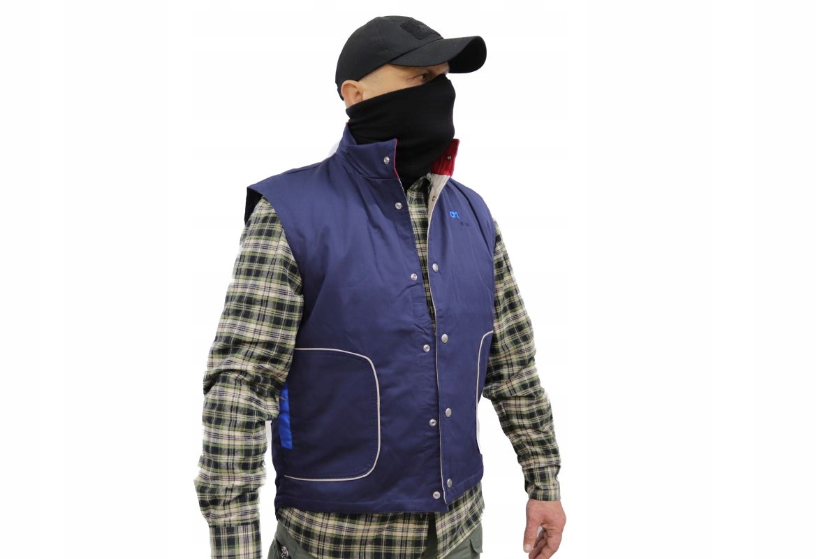 KAMIZELKA ROBOCZA BEZRĘKAWNIK OCIEPLONA ROZMIAR M Marka CH