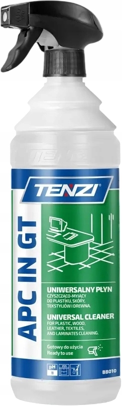 Tenzi Apc In Gt środek do czyszczenia plastiku i tworzyw 1 l