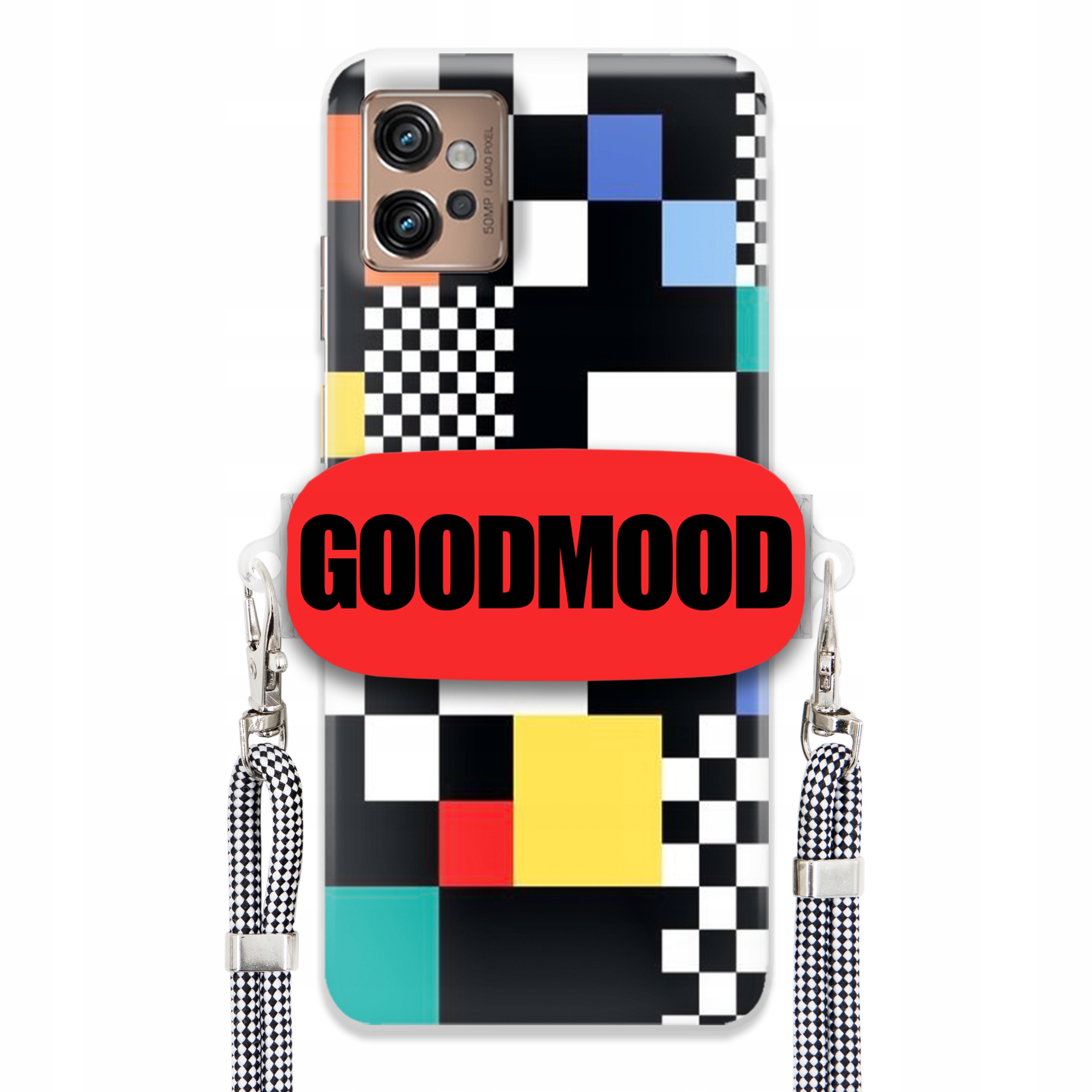 Pouzdro Pro Motorola G32 Case Držák Na Vodítko Zebra Telefonu Pixelart Goodmood Wz