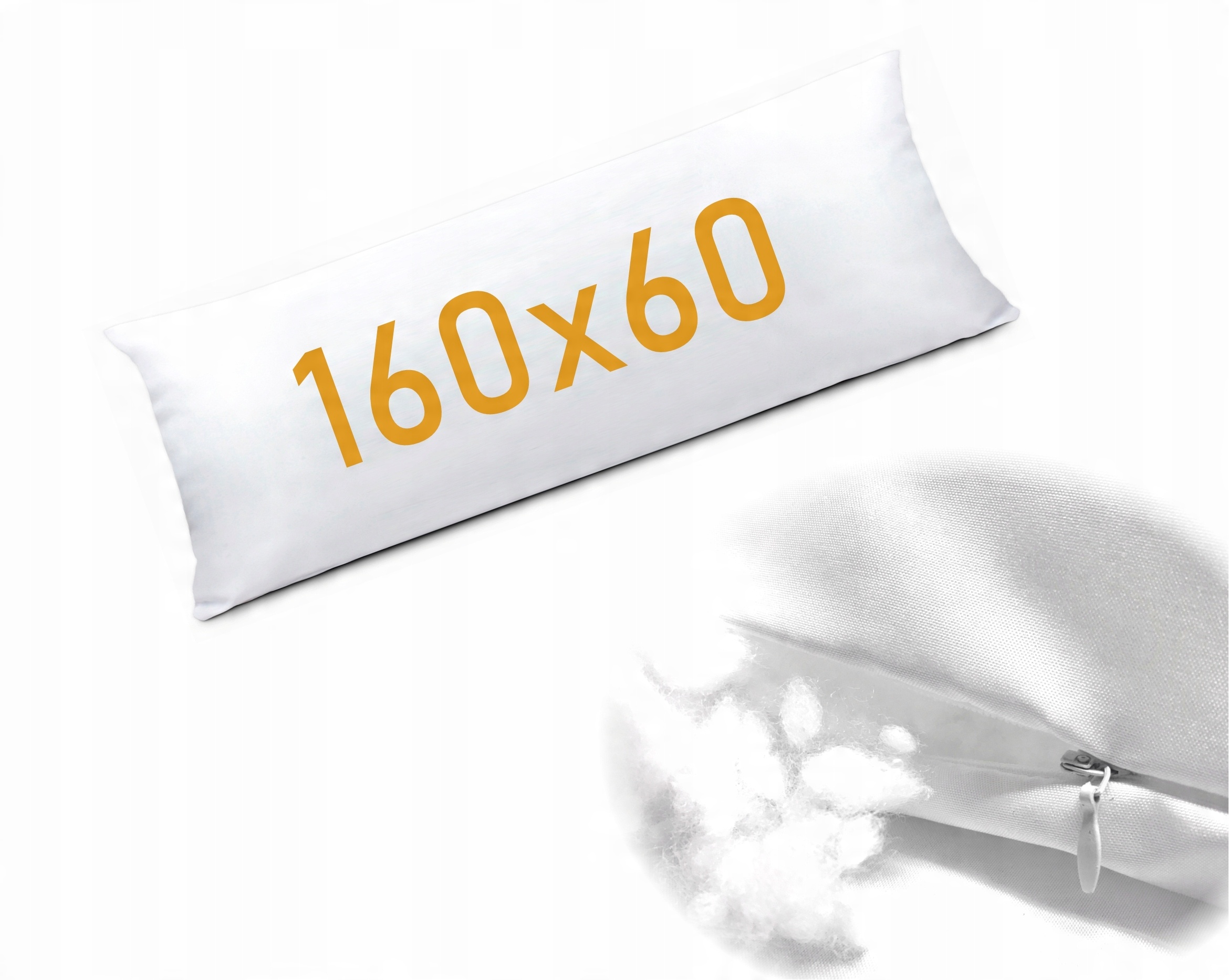 

Poduszka Na Suwak 60x160 wkład 160x60 dakimakura