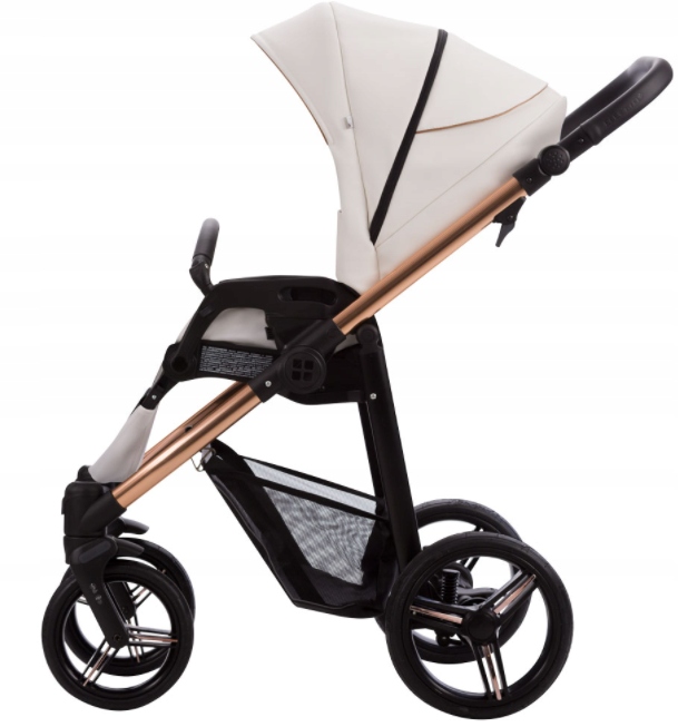 BEBETTO wózek spacerowy NICO ESTILO PRO 02 Składanie na płasko