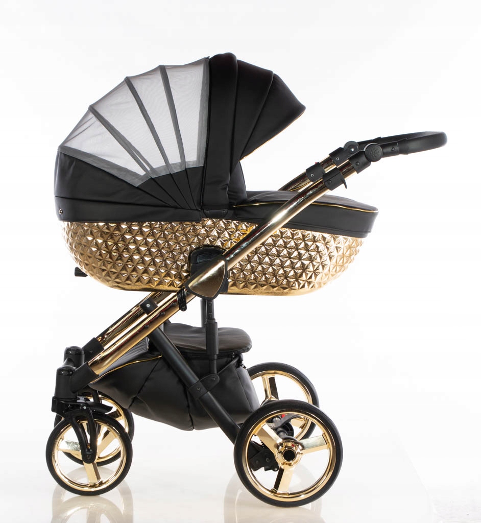 Magnum GT - kol. Czarno - Złoty - 3w1 - Kajtex Stelaż Metalowy